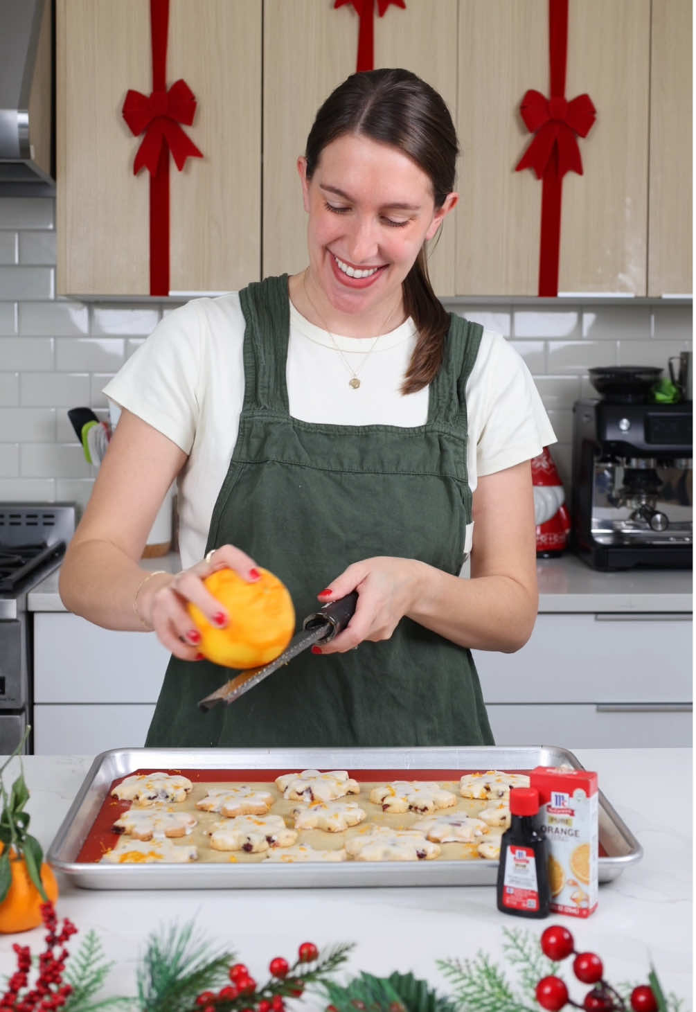 TikTok post by @chelsweets for McCormick. Caption reads: #McCormickPartner A dash of @McCormick Spices Pure....