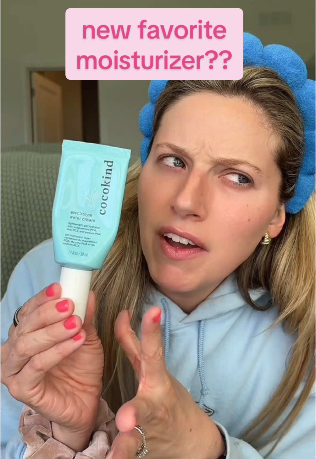 TikTok post by @skincarewithshelbs for Cocokind. Caption reads: #cocokindpartner Did @cocokind crack [...].