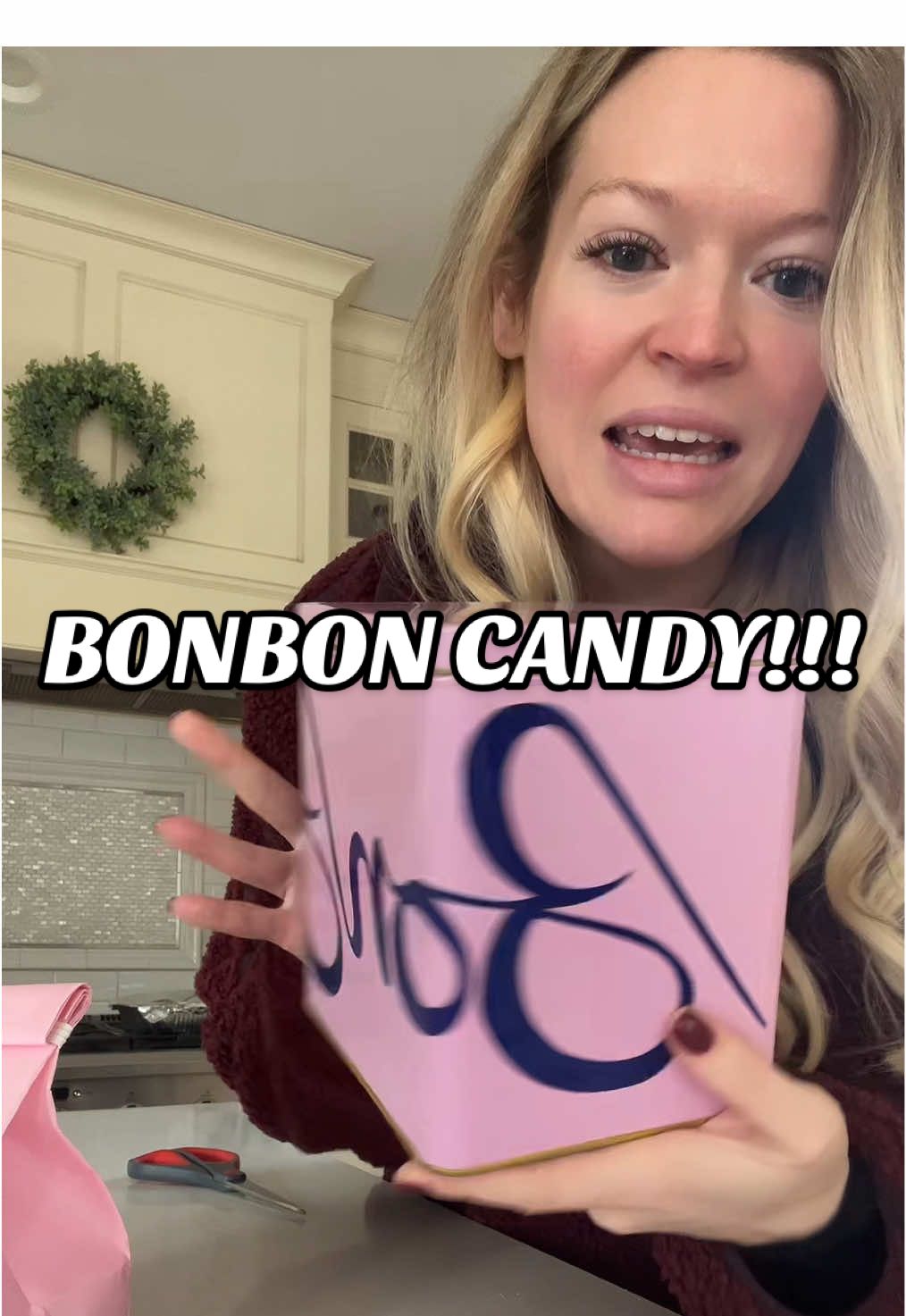 TikTok post by @beautyofthefoodie for BonBon NYC. Caption reads: Can you tell I have a bonbon obsession???? @BonBon....