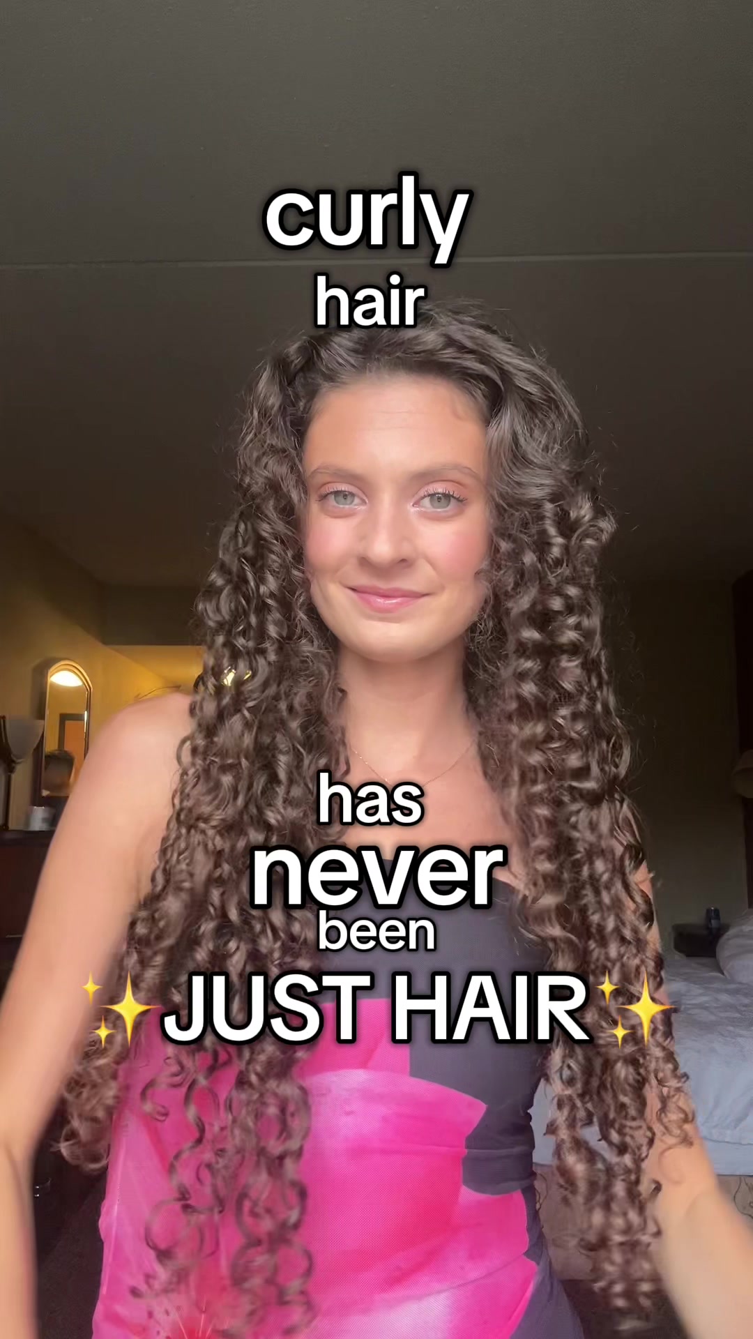 TikTok post by @julesdell_ for UMBERTO GIANNINI. Caption reads: feels like an intro to my account! #julesdell....