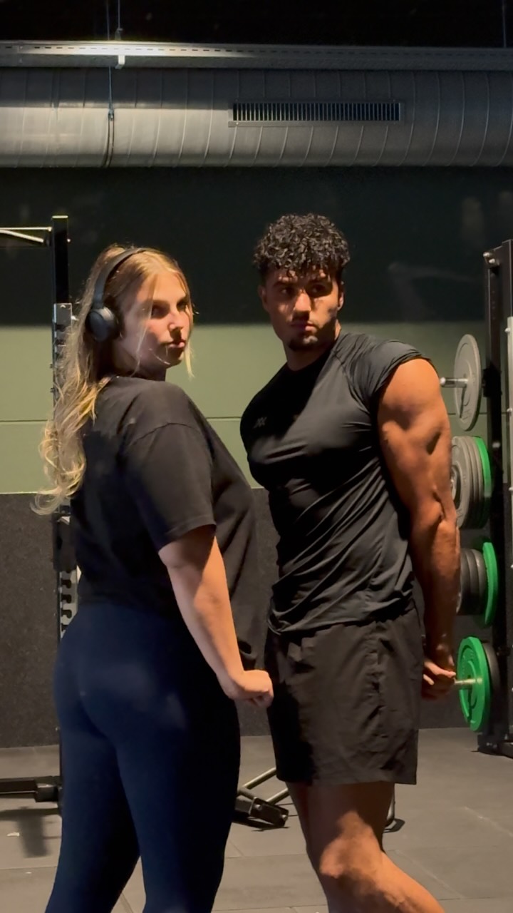 Instagram post by @addo_jr for XXL Nutrition. Caption reads: Pre workout time!

~

@xxlnutrition 20% off....