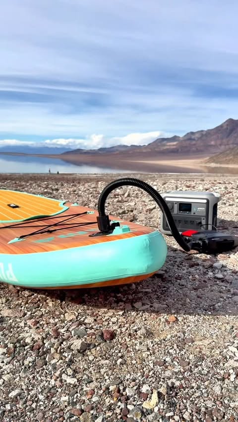 Instagram post by @anker_adventures for Anker SOLIX. Caption reads: Powering up a rare adventure. The Anker SOLIX....