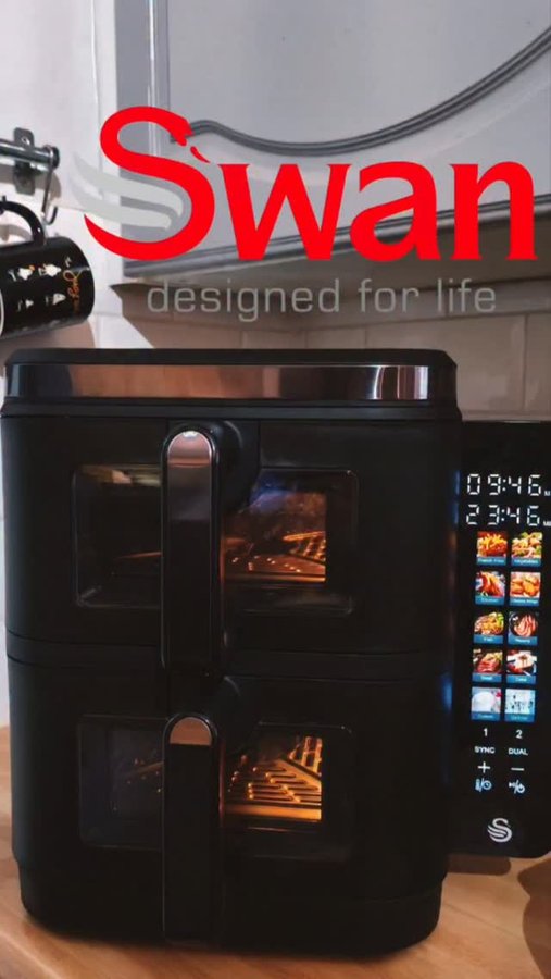 Instagram post by @anderasblog for Swan Brand. Caption reads: AD | Starting to use this beauty today 🍂 The new....