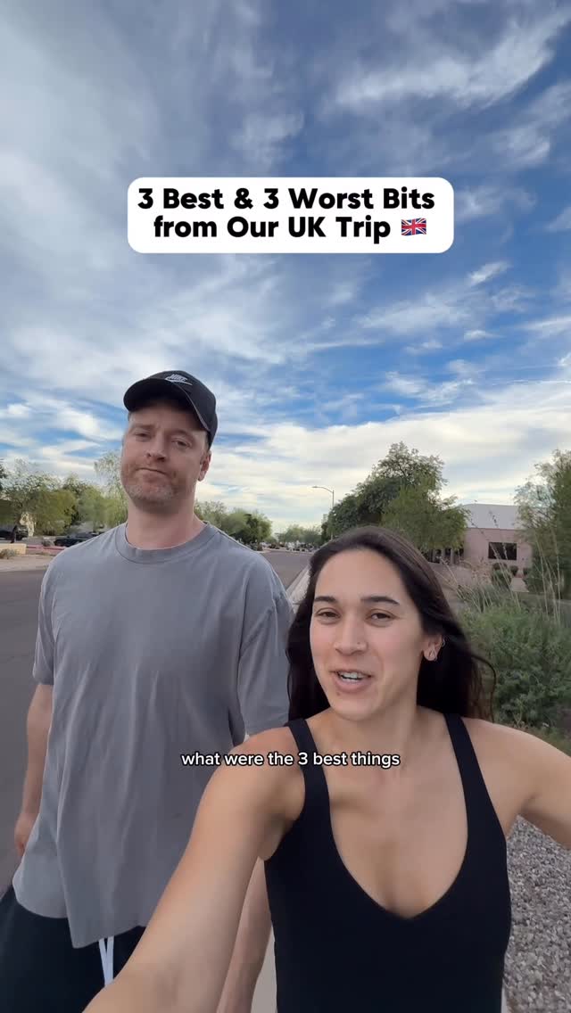 Instagram post by @tayandalexx for Saily. Caption reads: We’re so ready to be back!!! What’s everyone....