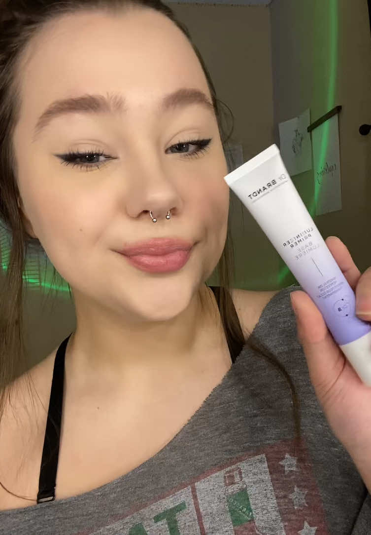 TikTok post by @jordanprstn for Dr Brandt Skincare. Caption reads: let’s try out @Dr. BRANDT Skincare <3 #skincare....