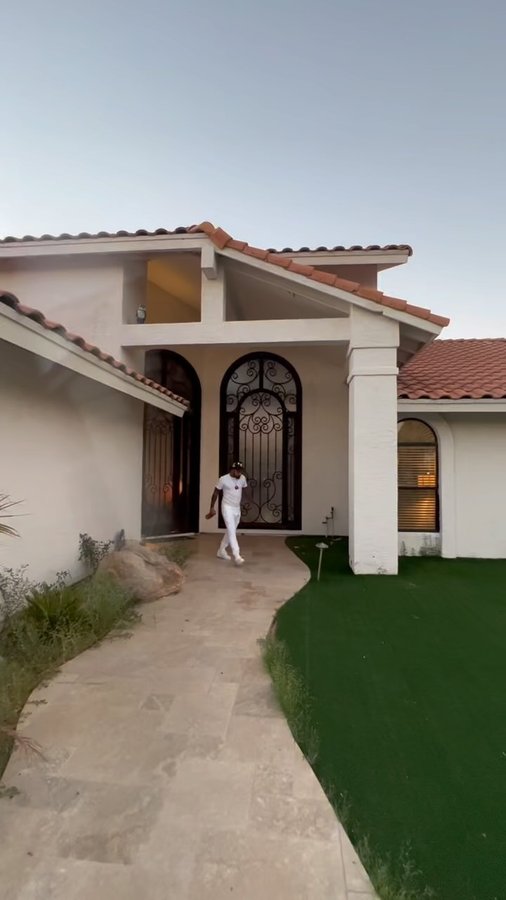 Instagram post by @dipresident for Columbia Records. Caption reads: He was Patiently Waiting his turn…....