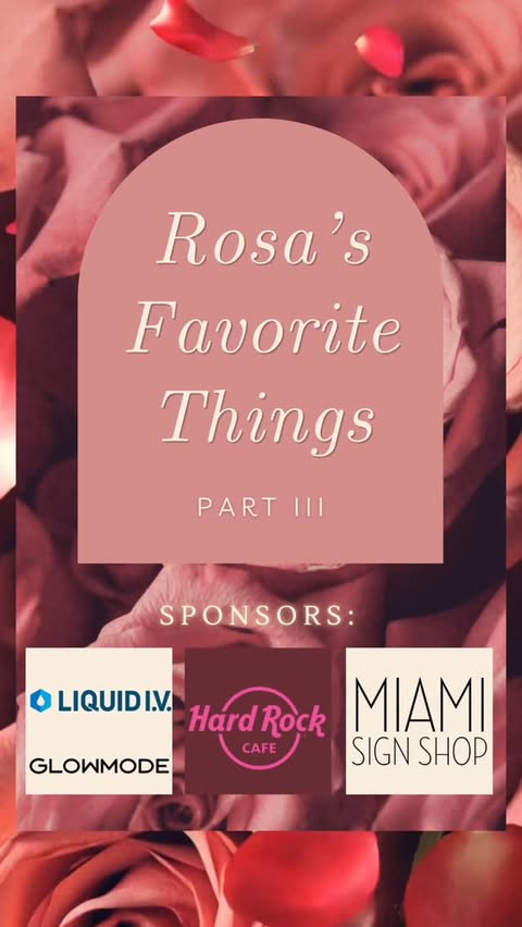 Instagram post by @rosa_notso_nice for Glowmode. Caption reads: [...] the list?? Dm for info 🌹🌹 Sponsors:....