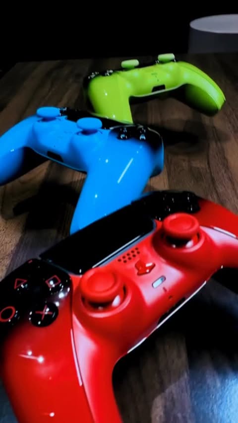 Instagram post by @zerxeswadia for PlayStation. Caption reads: I love colour so much and the PlayStation HyperPop....