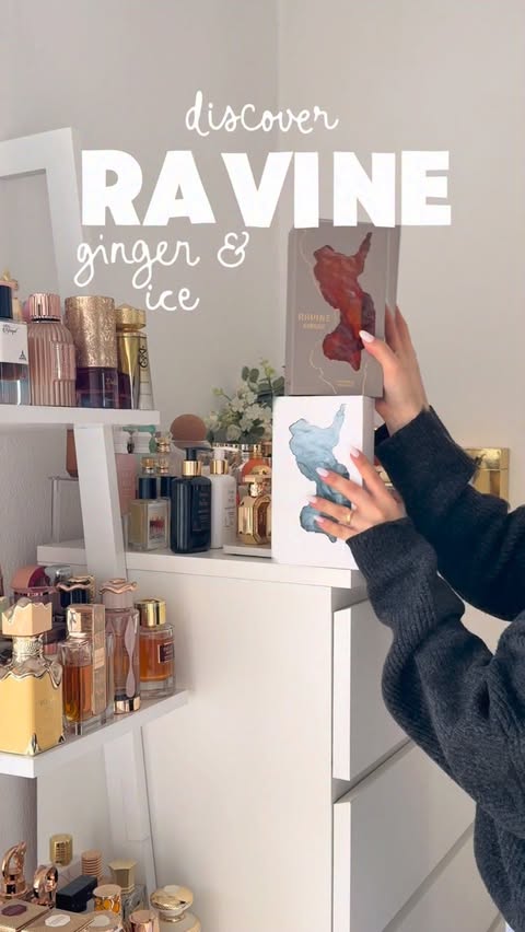 Instagram post by an influencer for Elixir Parfums. Caption reads: 𝙁𝙧𝙚𝙣𝙘𝙝 𝘼𝙫𝙚𝙣𝙪𝙚 𝙙𝙞𝙙 𝙞𝙩 𝙖𝙜𝙖𝙞𝙣!....