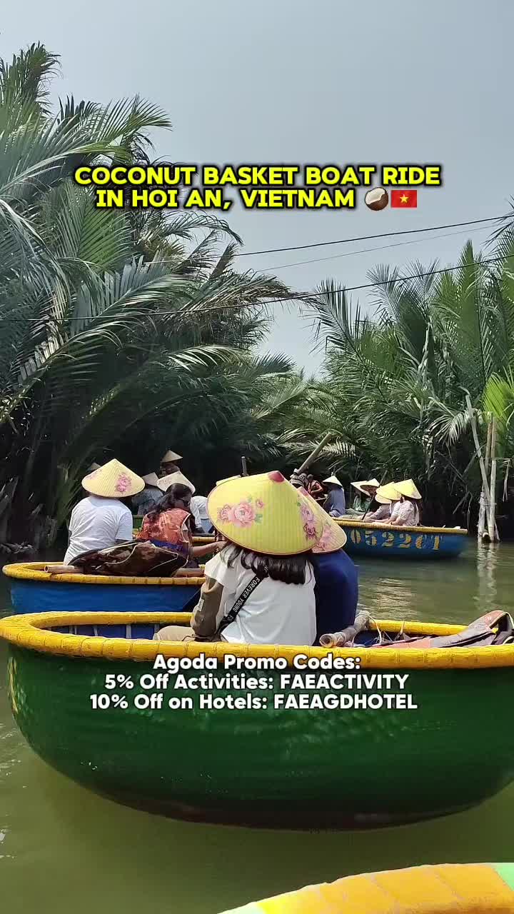 TikTok post by @faecelinee for agoda. Caption reads: If this isn’t on your Vietnam bucket list, it....