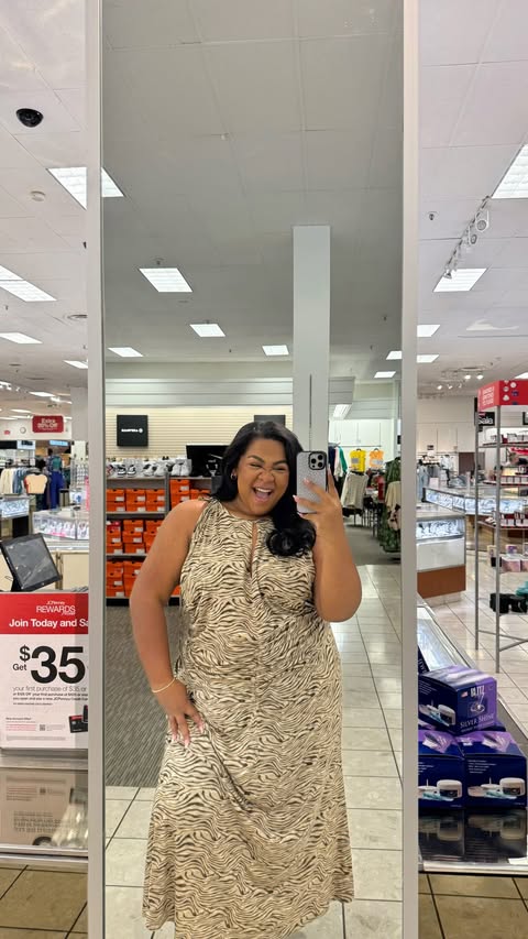 Instagram post by @mayadannie for JCPenney. Caption reads: [...] $50 purchase? Look no further than @jcpenney....