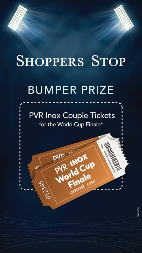 Instagram post by @all_about_kolhapur_ for Shoppers Stop. Caption reads: [...] a ₹1,500 voucher. Play a shot at the....