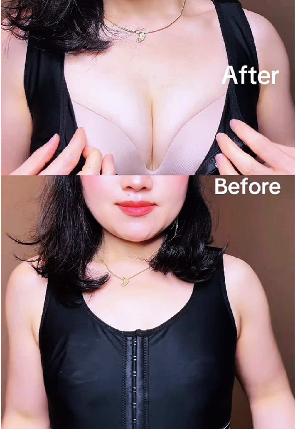 TikTok post by @pzlifestyle1 for Boomba. Caption reads: Love Boomba veryday Double Push-Up Bra. Get yours....