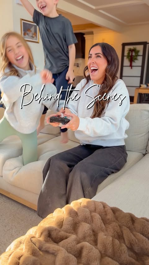 Instagram post by @hey.heather.ray for Epic Games. Caption reads: Winter has us trapped inside again… so we’ve been....