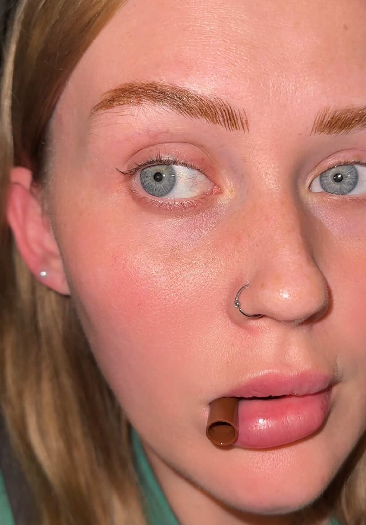 TikTok post by @sobermakeupmama_paige for iMethodBeauty. Caption reads: @IMETHOD BEAUTY the way these pens will FOREVER....