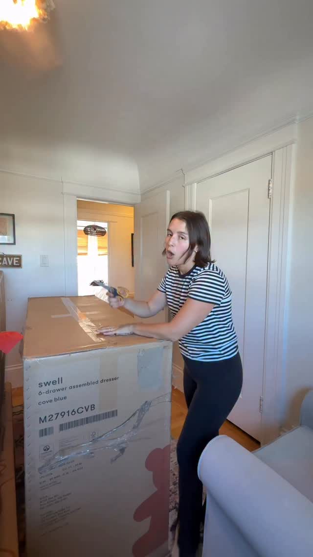 Instagram post by @heysleepybaby for Babyletto. Caption reads: We have been a @babyletto family since Day 1 and I....