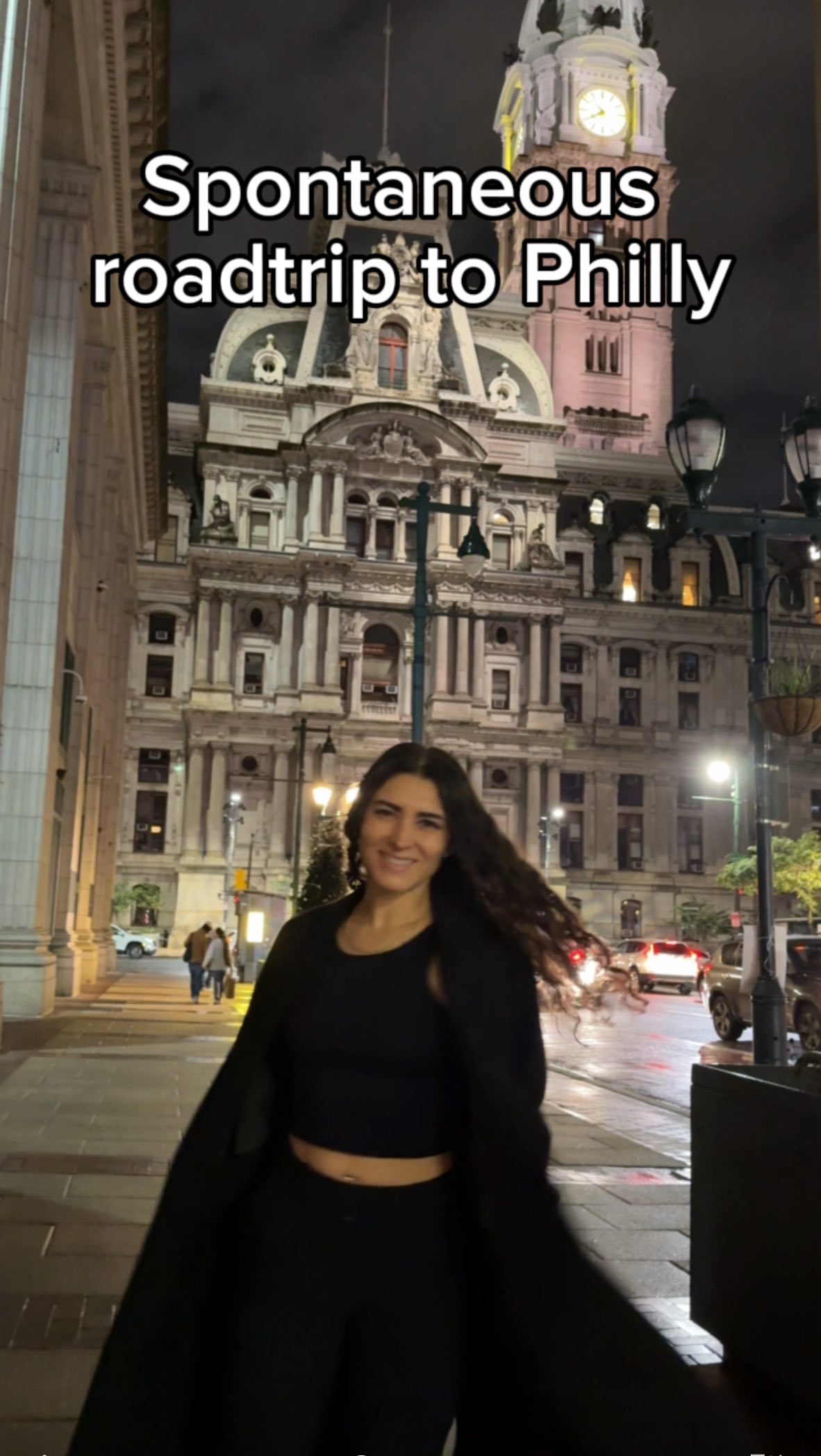 Instagram post by @chloejadetravels for HotelTonight. Caption reads: #ad This is your sign to go on a spontaneous....