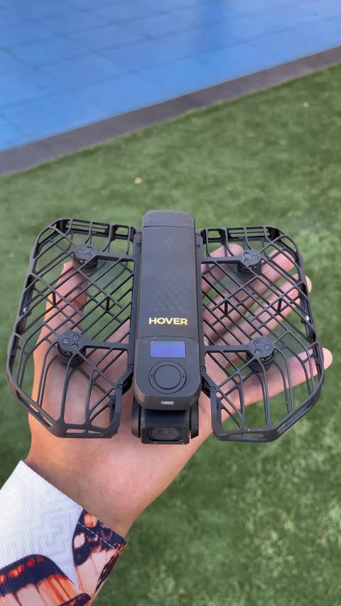 Instagram post by @jayseanberndt for HOVERAir. Caption reads: Spring sale is live 🌸 HOVERAir is 31% off right....