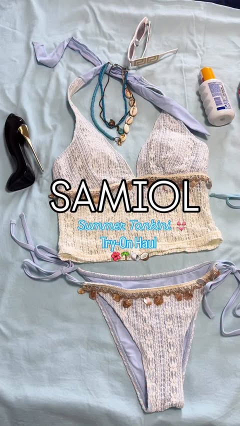 Instagram post by @rosevinayak for Samiol. Caption reads: Summer is calling… and this SAMIOL collection is....