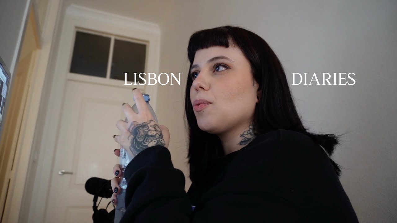 YouTube post by @vanessamacch for Cambly. Caption reads: I twisted my bangs.