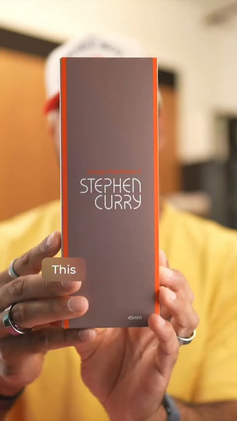 Instagram post by @shervinshares for Google Pixel. Caption reads: First look at the Google Pixel Watch 5 Steph Curry....