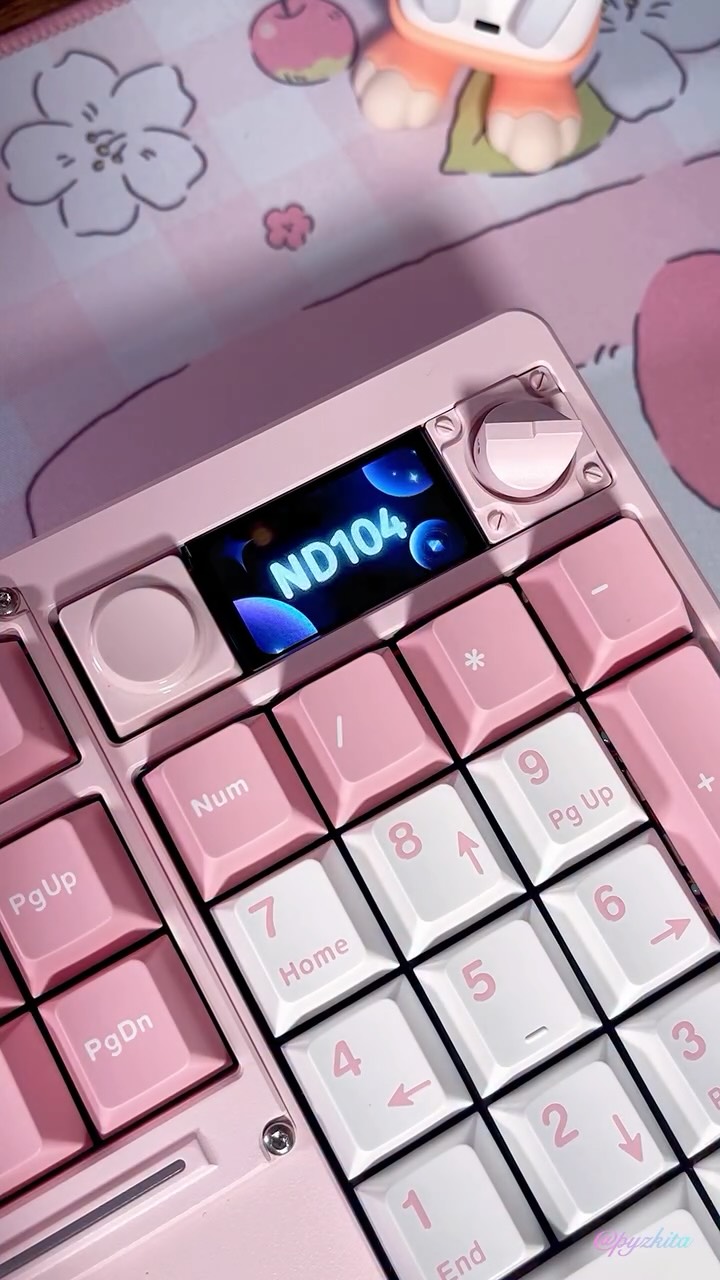 Instagram post by @pyzkita for Chilkey. Caption reads: Ad.💡 ND104 — Where engineering meets perfection.....