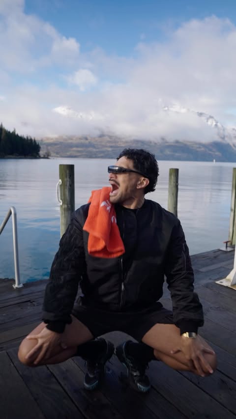 Instagram post by @w_cribb for Nando's UK & Ireland. Caption reads: We’re here! LETS FIRE IT UP 🔥.