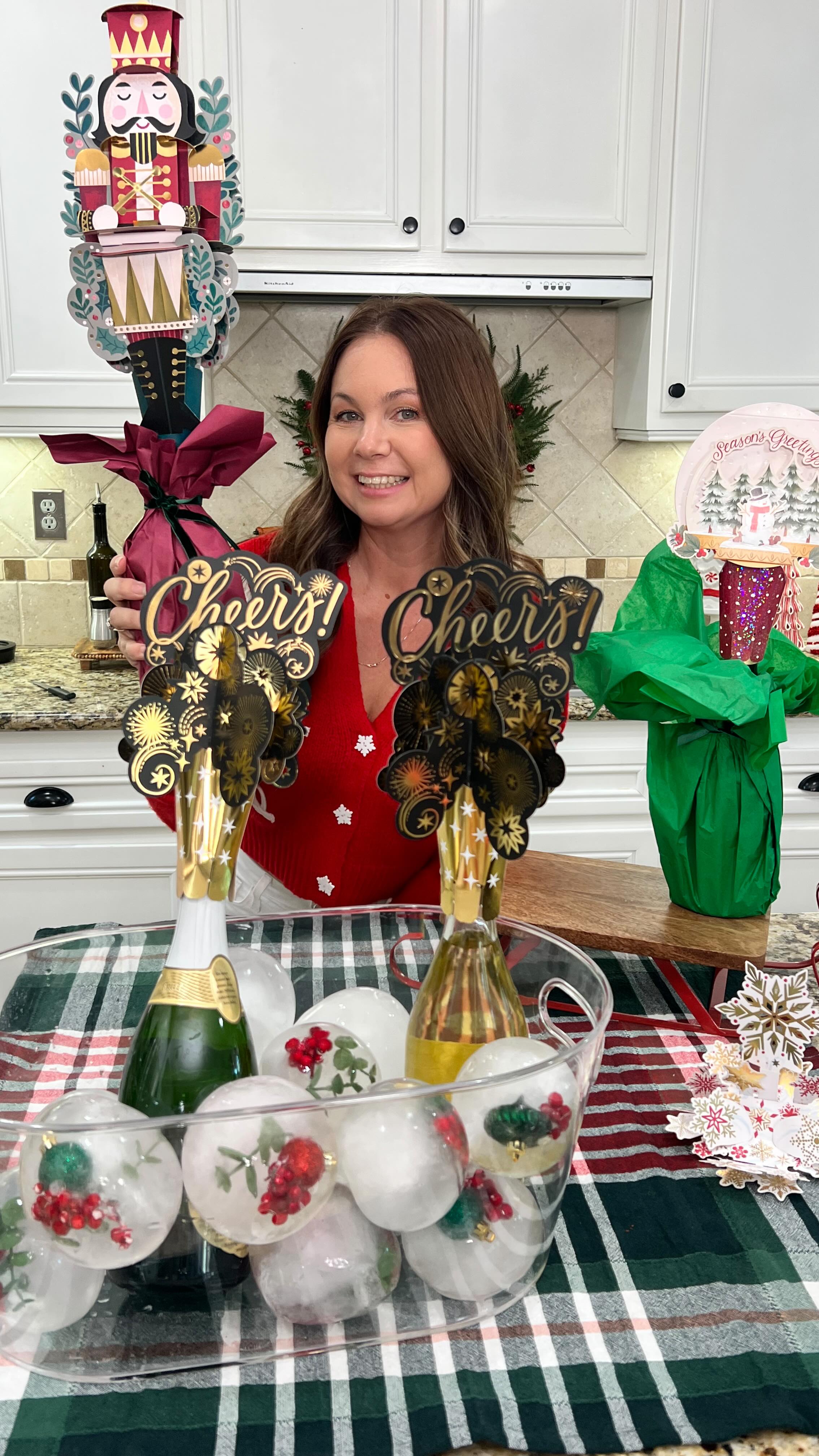 Instagram post by @itseverydayryan for American Greetings. Caption reads: Just discovered these American Greetings Bottle....