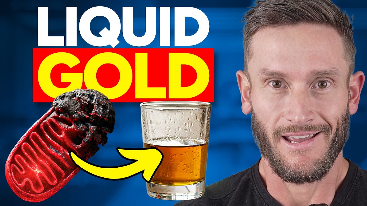 YouTube post by @ThomasDeLauerOfficial for LMNT. Caption reads: ACV Stops Insulin Resistance Almost Immediately....