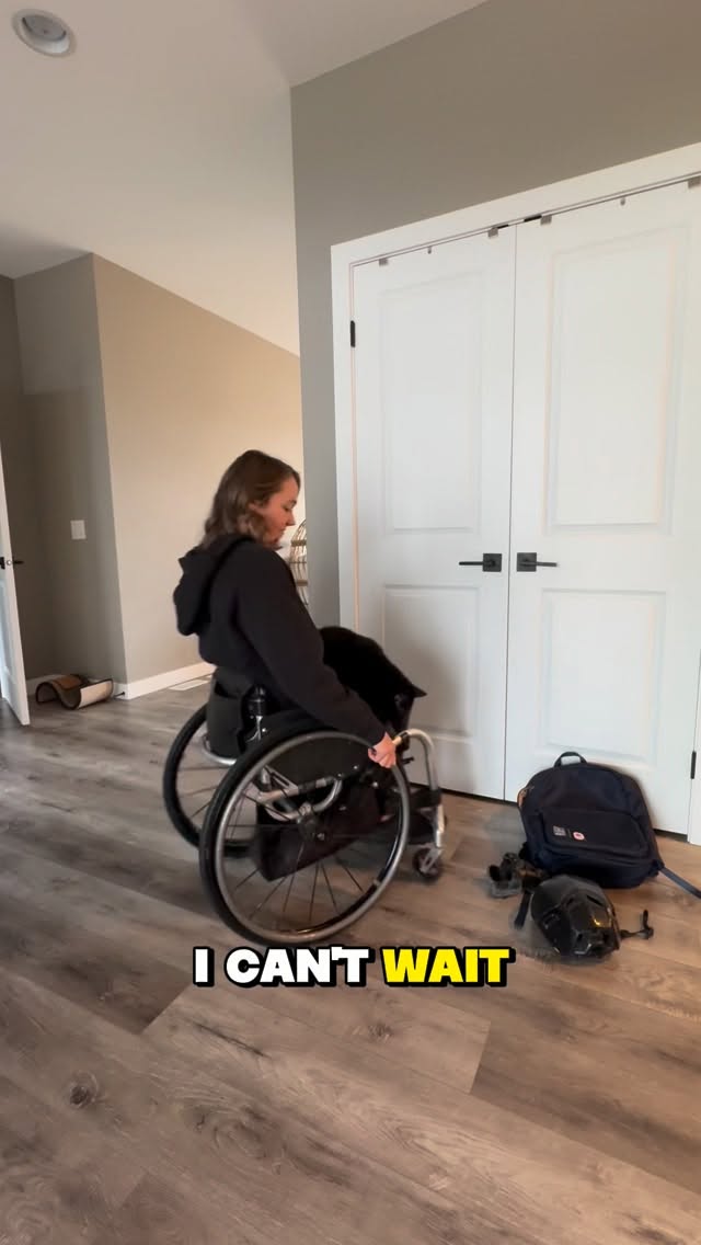 Instagram post by @leataylor8 for RBC. Caption reads: So proud to be part of the @rbc Olympian family!!....