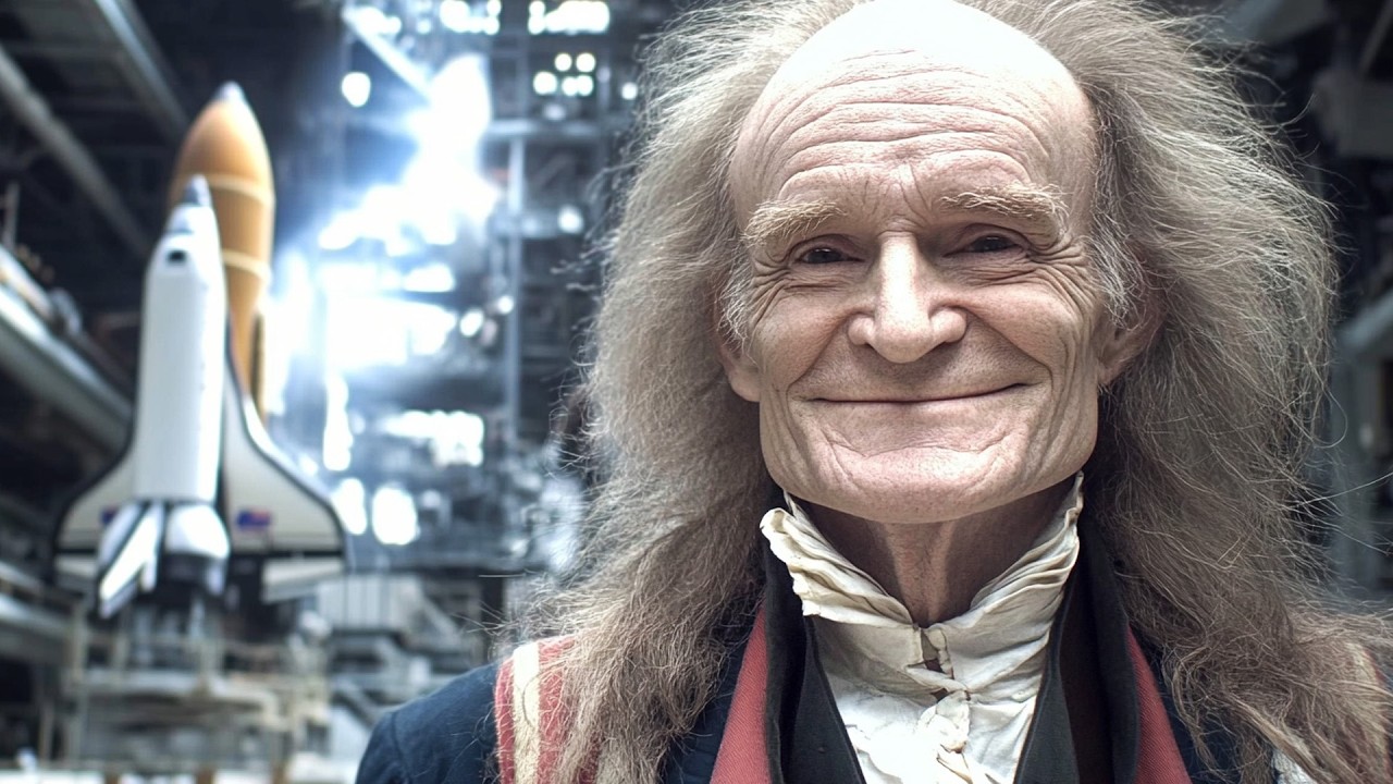 YouTube post by @Thoughty2 for Audible.de. Caption reads: This Man Claimed to Be Immortal and History Can't....