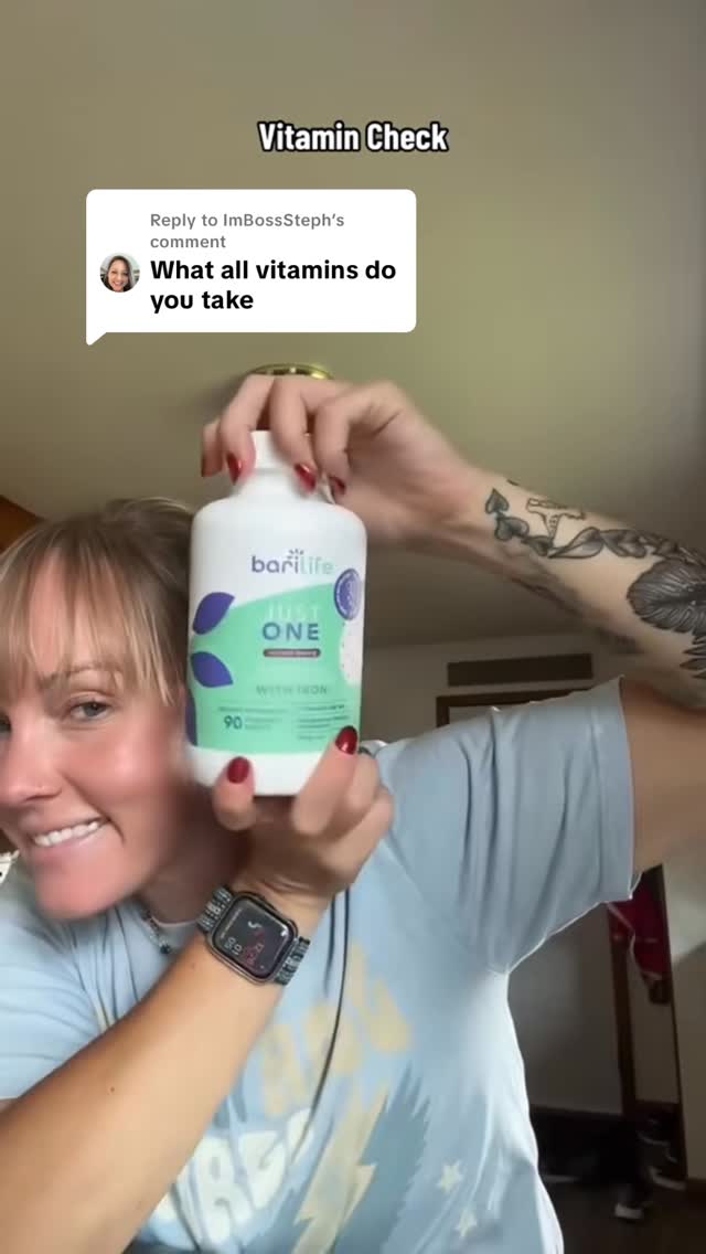 Instagram post by @highway_to_health_sam for Bari Life. Caption reads: For 4 years I’ve been taking @barilifeee....