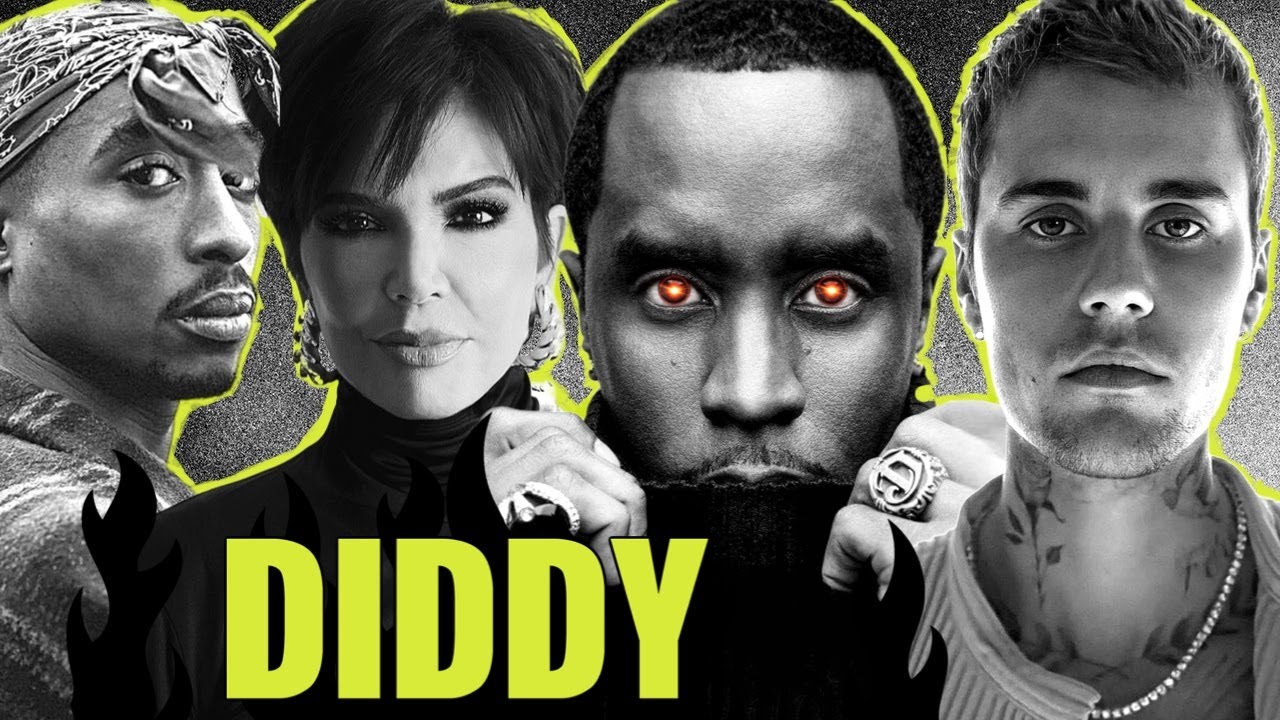 YouTube post by @dramapasta for Cambly. Caption reads: herkes biliyordu | DIDDY'NİN ÇÖKÜŞÜ.