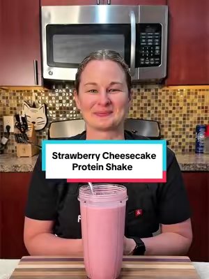 TikTok post by @fullsailwellness for Legion Supplements. Caption reads: [...] Fairlife fat free milk 1 scoop @Legion....