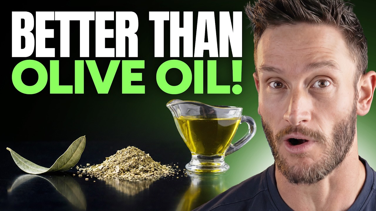 YouTube post by @ThomasDeLauerOfficial for Thrive Market. Caption reads: This Compound Skyrockets Autophagy AND Cell Repair....