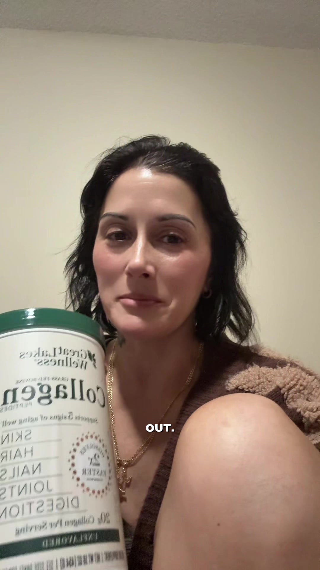 TikTok post by @homeschoolhustlinmama for Great Lakes Wellness. Caption reads: @Great Lakes Wellness #tiktokshopcreatorpick [...].