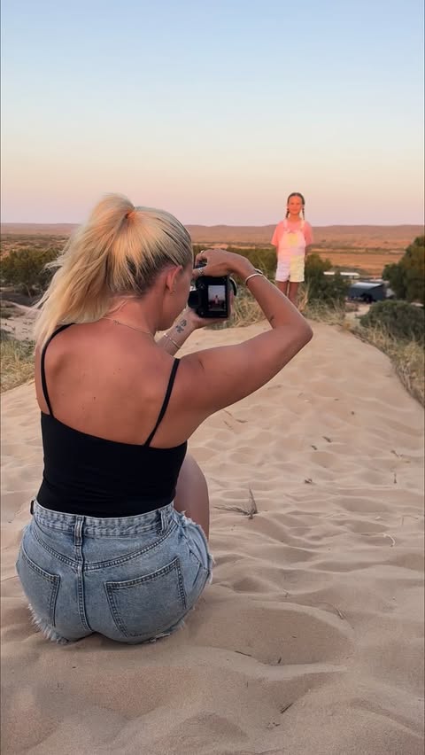 Instagram post by @lifeofatravelfamily for Wix. Caption reads: [...] let this be your sign to switch to WIX. WIX....