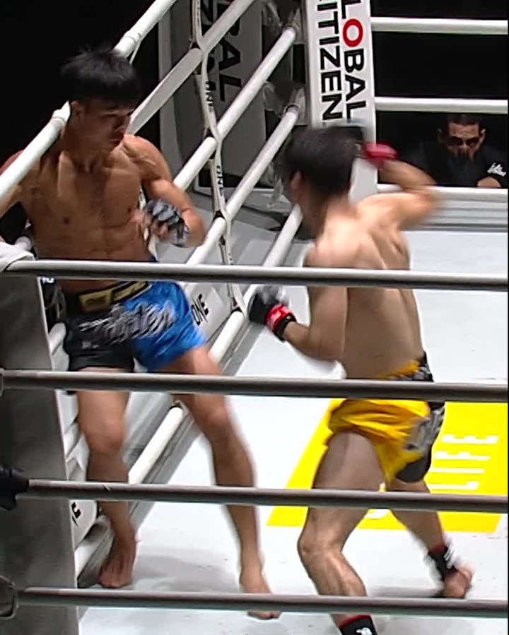 Instagram post by @aslam_ortikov for Prime Video. Caption reads: Aslamjon Ortikov UNLEASHED 😎 Can Uzbek striking....