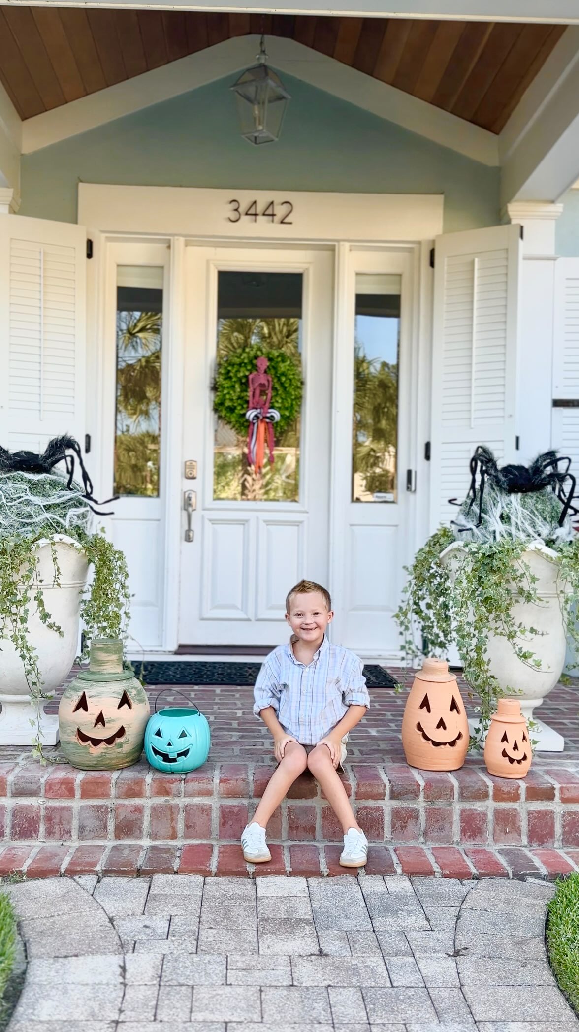 Instagram post by @my.beautiful.ds.journey for CVS. Caption reads: #CVSPartner 👻🎃🕷️

When it’s time for Halloween....