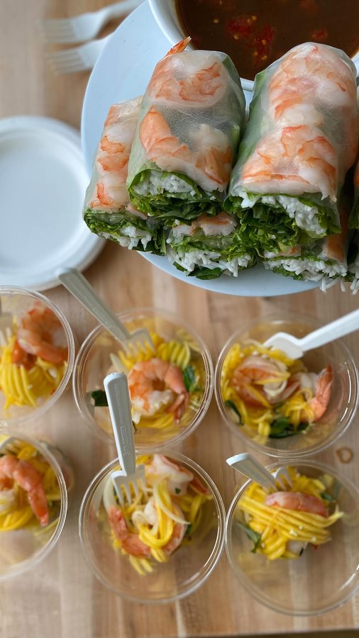 Instagram post by @theblogofsalt for Repurpose. Caption reads: Hosting season is here and i’m so ready for it!  I....