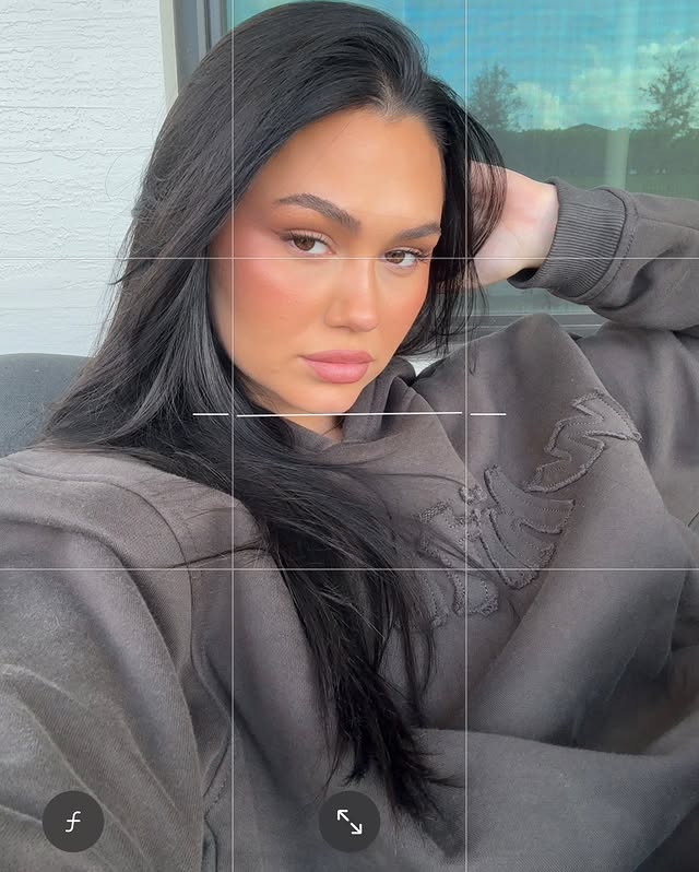 Instagram post by @montana.kaoud for White Fox Boutique. Caption reads: cuddling w bb girl waiting for our renovations to....