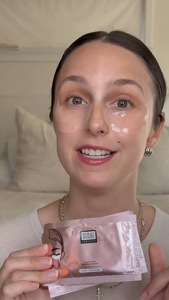 Instagram post by @simplybysimone for Erno Laszlo. Caption reads: [...] the only quiet moment I get all day.....