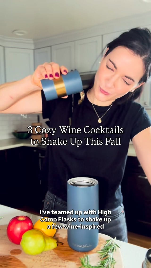 Instagram post by @barreldork for High Camp Flasks. Caption reads: [...] season long. 🍂

I teamed up with....