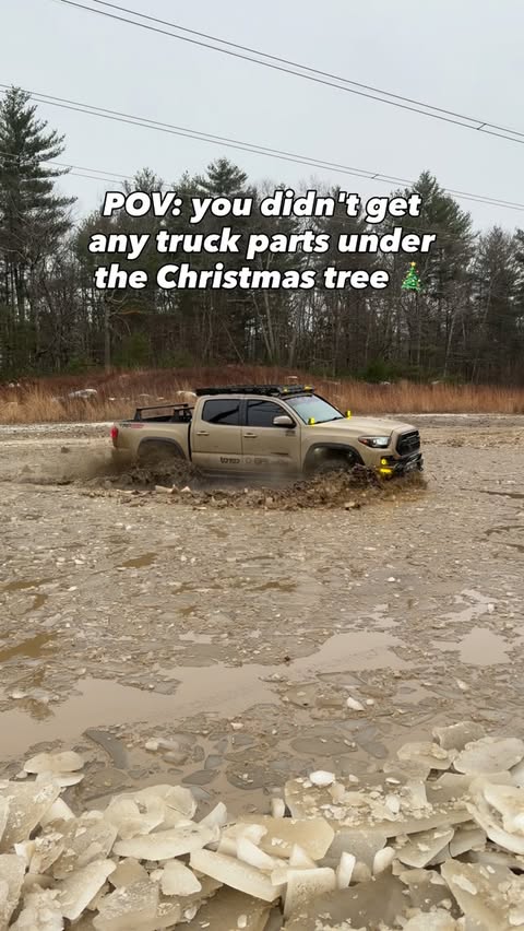 Instagram post by @ri_taco for OPT7 Lighting. Caption reads: [...] @UpTopOverland “RITACO” 5% Off @OPT7Lighting....