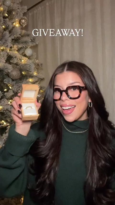 Instagram post by @elainamich for Brilliant Earth. Caption reads: GIVEAWAY! 🤍 Day eight is here, and....