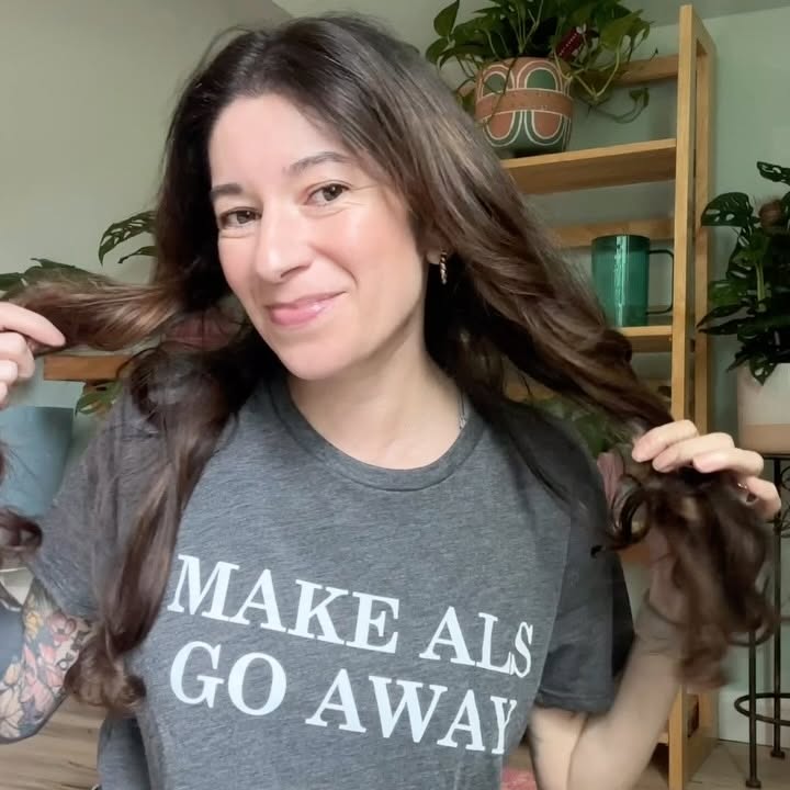 Instagram post by @palettes.and.petals for Bonfire. Caption reads: We love a shirt that looks good and does good....