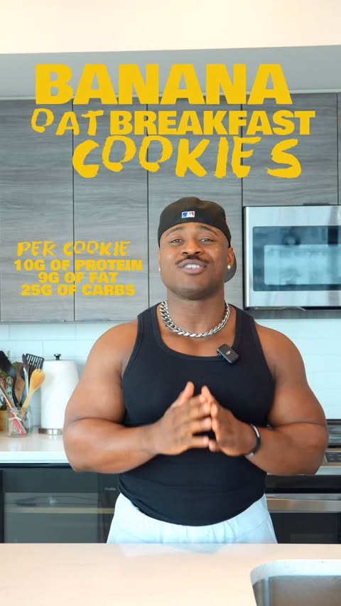 Instagram post by @russwole for Kodiak Cakes. Caption reads: [...] excited to try out this recipe from....