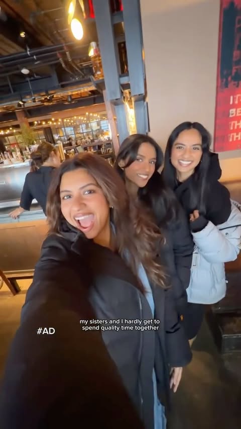 Instagram post by @sachitaa.s for Batiste. Caption reads: [...] day with my girls 💞 and shoutout to....