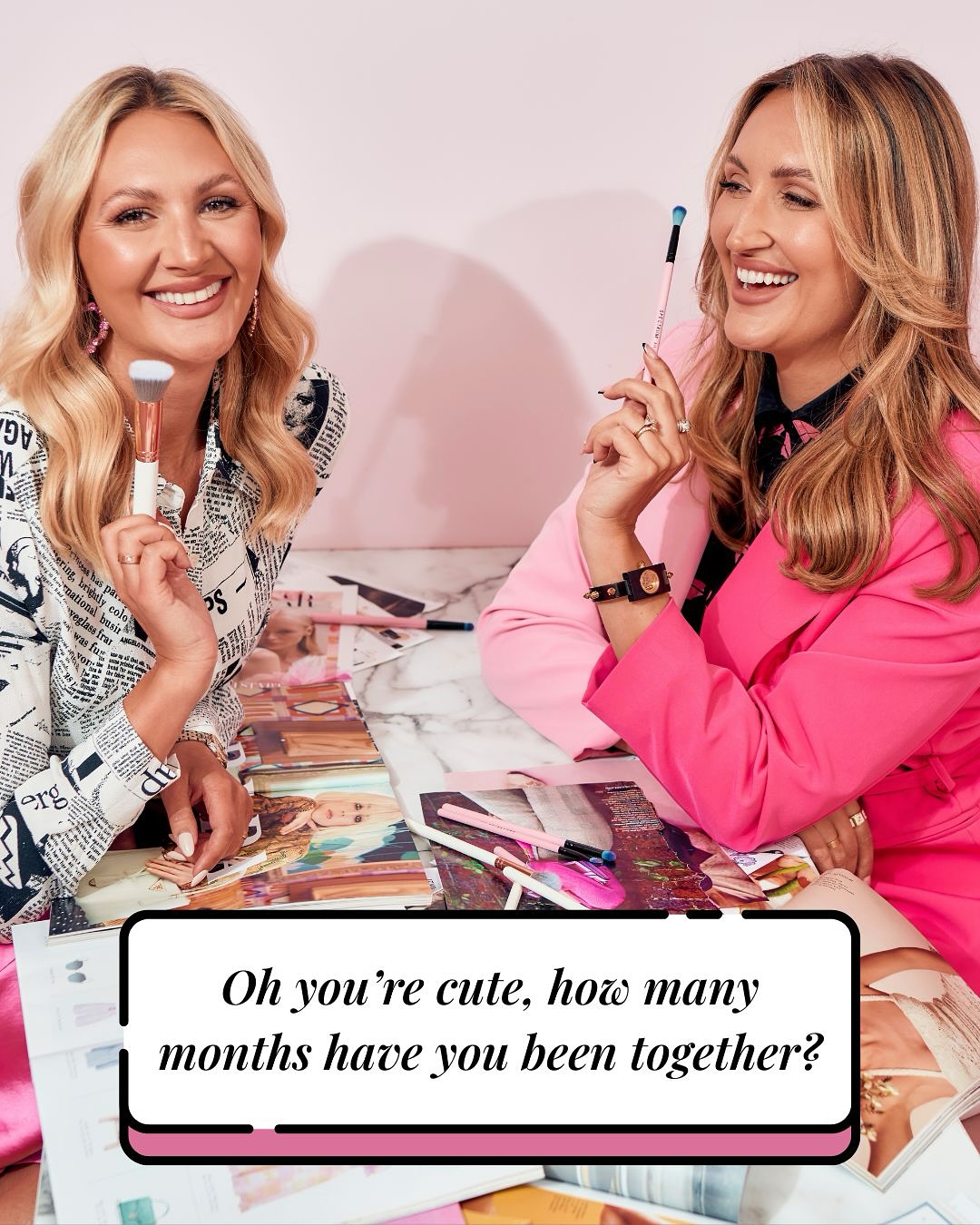 Instagram post by @spectrumhannah for Spectrum Collections. Caption reads: The months have very quickly turned into years… 💕....