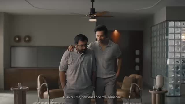 Instagram post by @monika_rastogi11 for Havells. Caption reads: [...] hai… funny bhi hai aur real bhi 😂....